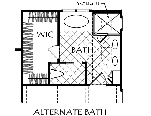 Country Style House Plans 85-297
