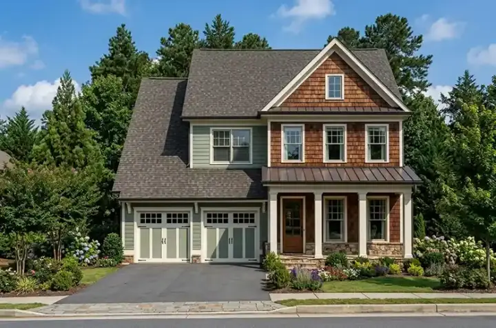 Country house plans 85-298 - front exterior, 2,870 sq ft, 3 bed, 3 bath house plans | Monster House Plans