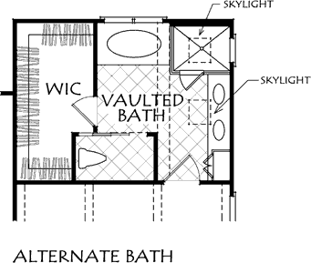 Cottage Style House Plans 85-303