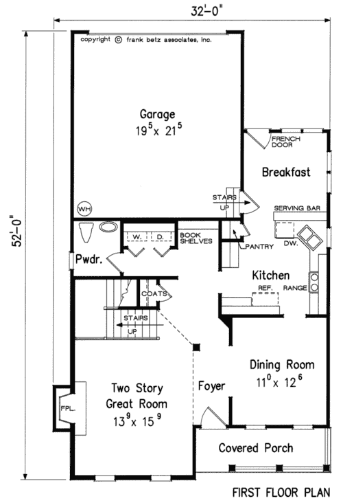 Main Floor Plan: 85-314