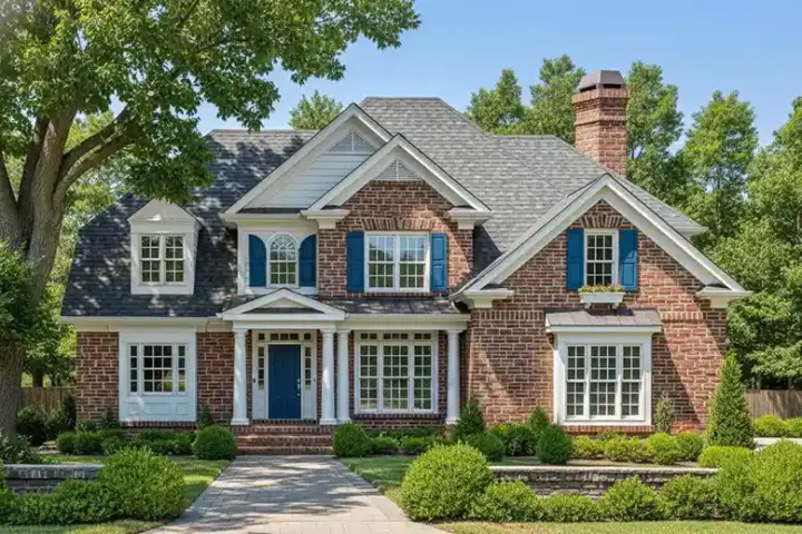 Traditional house plans 85-315 - front exterior, 2,734 sq ft, 3 bed, 2 bath house plans | Monster House Plans