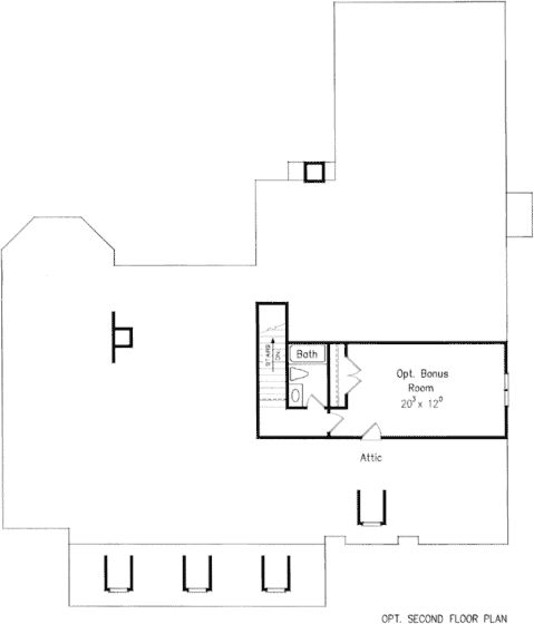 Bonus Floor Plan: 85-319