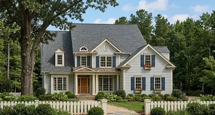 Cottage house plans 85-328 - front exterior, 2,262 sq ft, 3 bed, 2 bath house plans | Monster House Plans