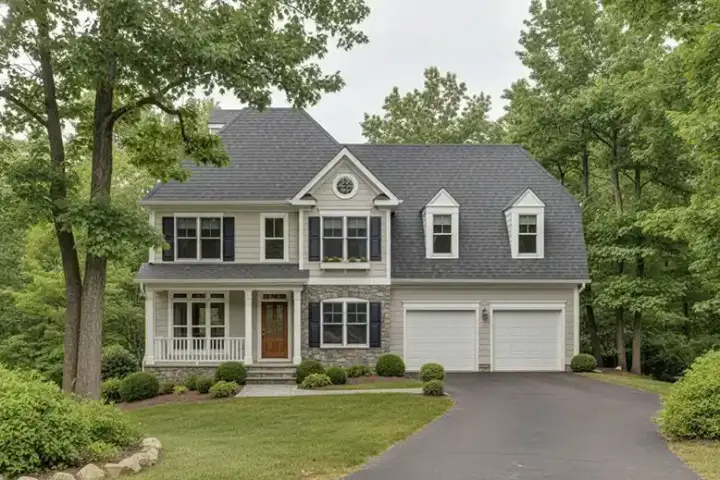 Traditional house plans 85-350 - front exterior, 2,053 sq ft, 3 bed, 2 bath house plans | Monster House Plans