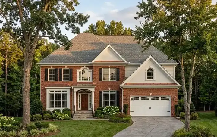 Southern house plans 85-358 - front exterior, 3,022 sq ft, 5 bed, 4 bath house plans | Monster House Plans