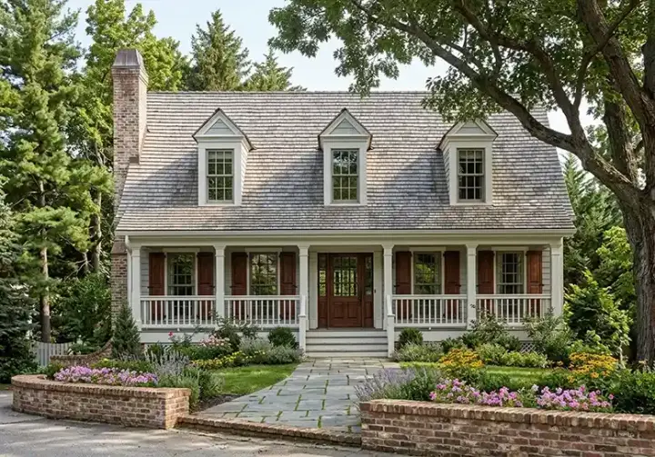 Country house plans 85-361 - front exterior, 1,491 sq ft, 3 bed, 2 bath house plans | Monster House Plans