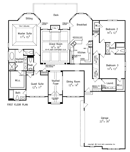 Main Floor Plan: 85-362