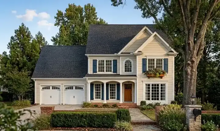 Country house plans 85-370 - front exterior, 1,675 sq ft, 3 bed, 2 bath house plans | Monster House Plans