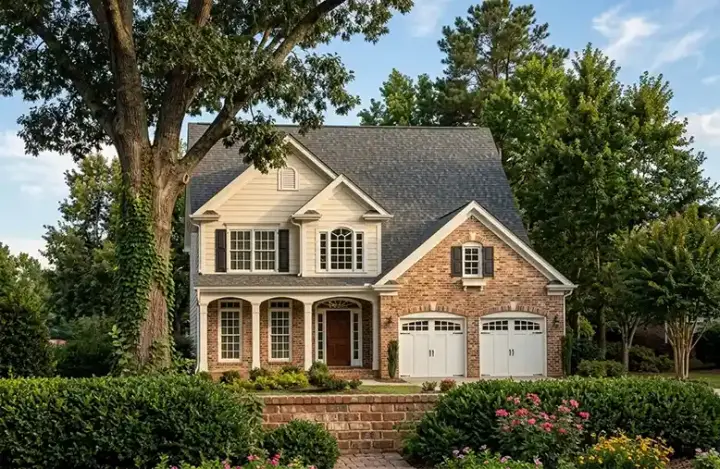 Country house plans 85-374 - front exterior, 1,928 sq ft, 4 bed, 2 bath house plans | Monster House Plans