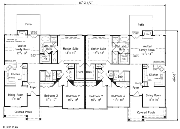 Main Floor Plan: 85-375