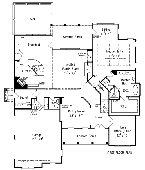 Main Floor Plan: 85-377