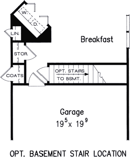 Traditional Style Home Design Plan: 85-378