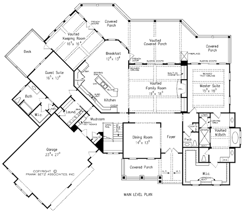 Main Floor Plan: 85-381