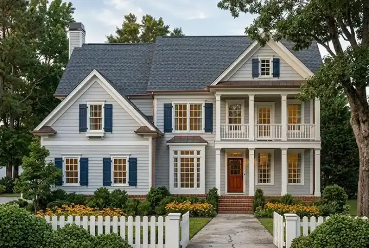 Southern house plans 85-386 - front exterior, 2,635 sq ft, 4 bed, 4 bath house plans | Monster House Plans