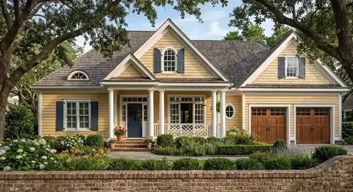 Traditional house plans 85-390 - front exterior, 1,769 sq ft, 3 bed, 2 bath house plans | Monster House Plans