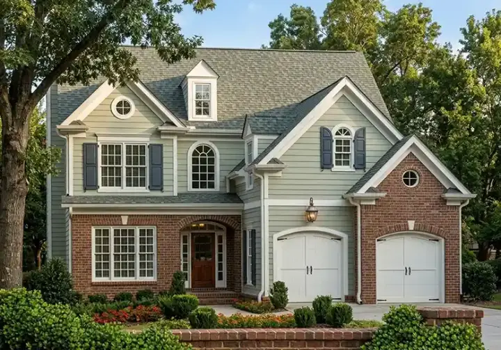Southern house plans 85-392 - front exterior, 2,410 sq ft, 4 bed, 3 bath house plans | Monster House Plans
