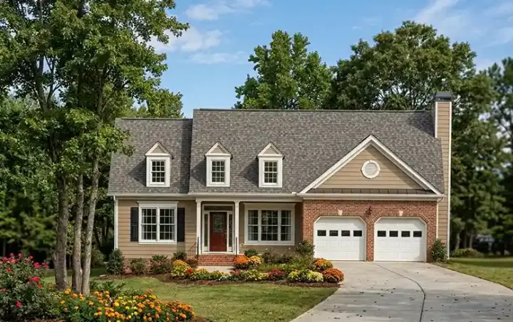 Traditional house plans 85-399 - front exterior, 1,826 sq ft, 3 bed, 2 bath house plans | Monster House Plans