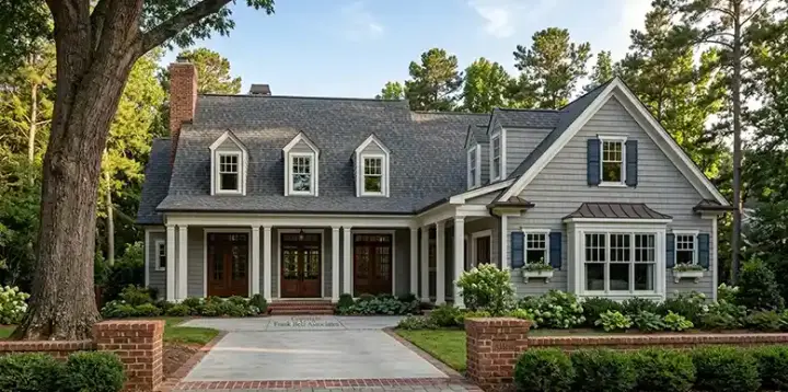 Country house plans 85-401 - front exterior, 2,648 sq ft, 3 bed, 2 bath house plans | Monster House Plans