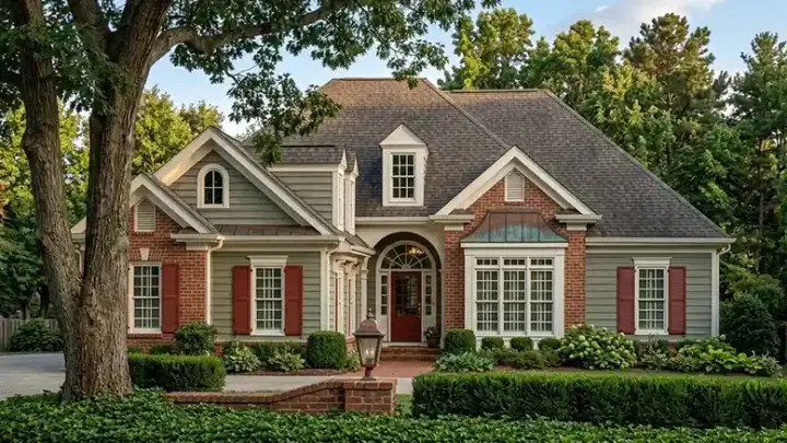 Southern house plans 85-415 - front exterior, 1,768 sq ft, 3 bed, 2 bath house plans | Monster House Plans