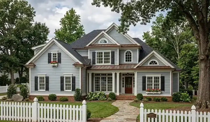 Southern house plans 85-427 - front exterior, 1,963 sq ft, 3 bed, 2 bath house plans | Monster House Plans