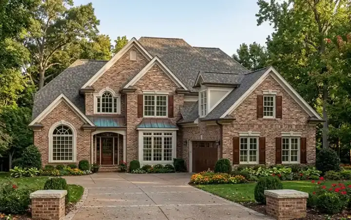 Southern house plans 85-429 - front exterior, 2,764 sq ft, 4 bed, 3 bath house plans | Monster House Plans