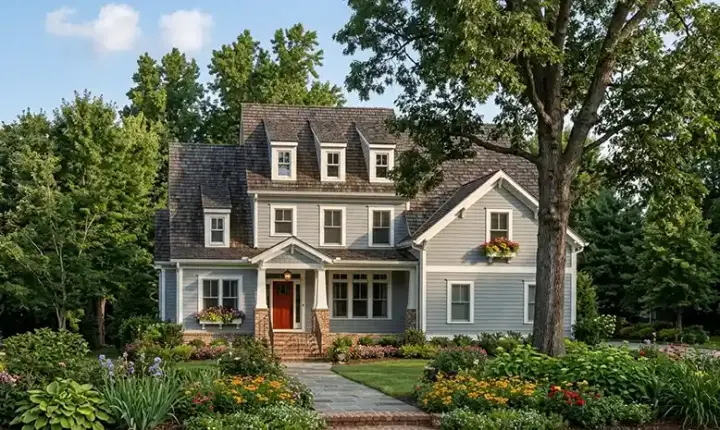 Craftsman house plans 85-445 - front exterior, 2,523 sq ft, 3 bed, 2 bath house plans | Monster House Plans