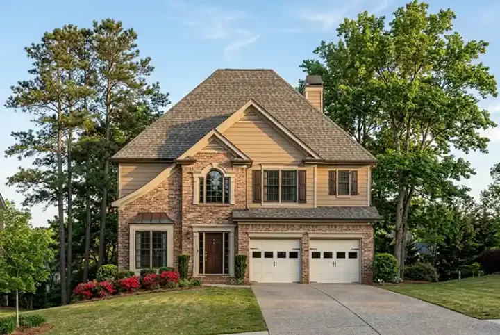Traditional house plans 85-464 - front exterior, 1,901 sq ft, 3 bed, 2 bath house plans | Monster House Plans