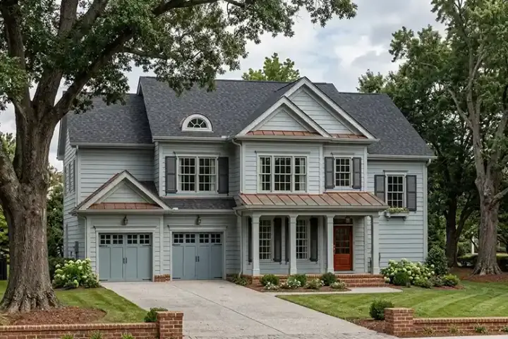 Southern house plans 85-507 - front exterior, 1,814 sq ft, 3 bed, 2 bath house plans | Monster House Plans
