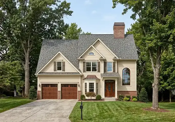 Traditional house plans 85-519 - front exterior, 1,663 sq ft, 3 bed, 2 bath house plans | Monster House Plans