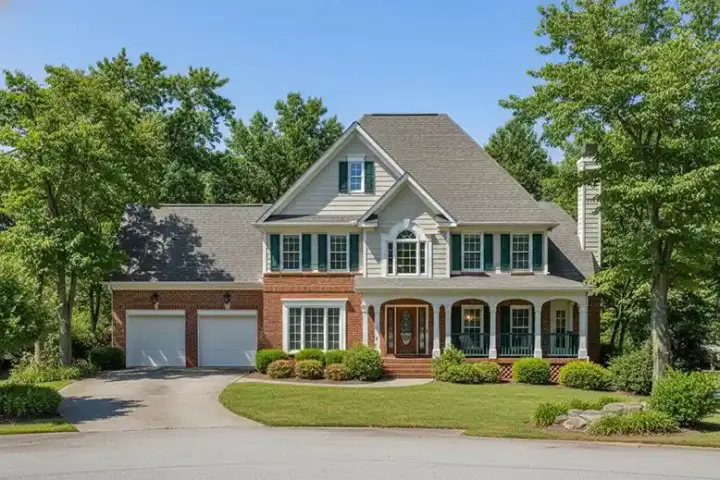 Southern house plans 85-536 - front exterior, 2,398 sq ft, 4 bed, 2 bath house plans | Monster House Plans