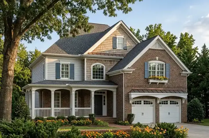 Country house plans 85-548 - front exterior, 2,599 sq ft, 4 bed, 2 bath house plans | Monster House Plans