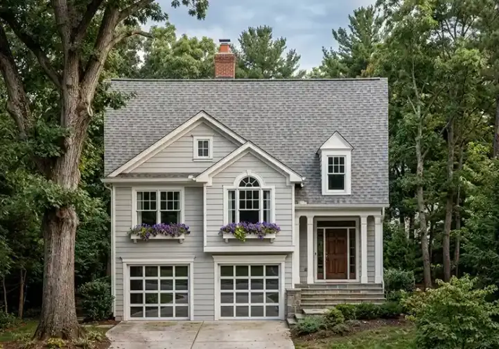 Traditional house plans 85-549 - front exterior, 1,489 sq ft, 3 bed, 2 bath house plans | Monster House Plans