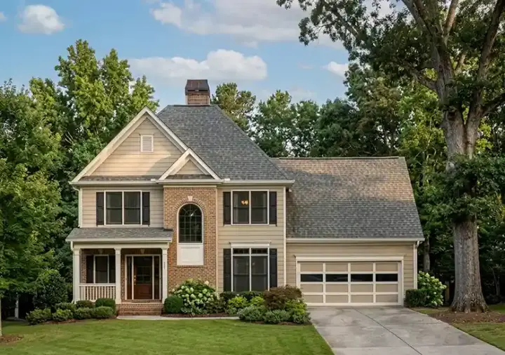 Traditional house plans 85-584 - front exterior, 1,730 sq ft, 3 bed, 2 bath house plans | Monster House Plans
