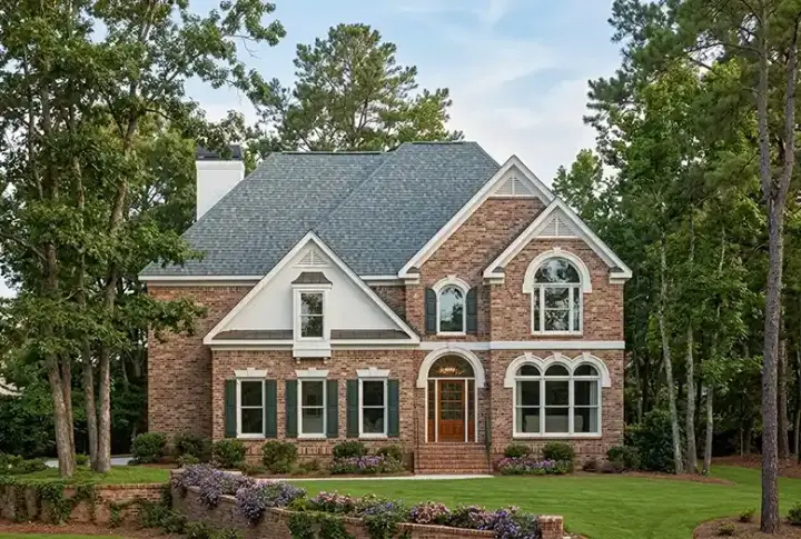 Southern Colonial house plans 85-591 - front exterior, 3,013 sq ft, 4 bed, 3 bath house plans | Monster House Plans