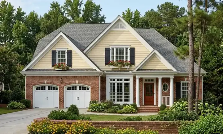 Country house plans 85-604 - front exterior, 1,879 sq ft, 3 bed, 2 bath house plans | Monster House Plans