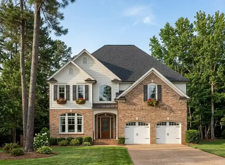 Traditional house plans 85-624 - front exterior, 2,251 sq ft, 4 bed, 3 bath house plans | Monster House Plans