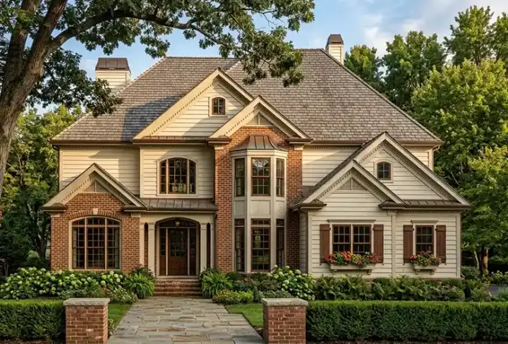 Traditional house plans 85-625 - front exterior, 3,379 sq ft, 5 bed, 4 bath house plans | Monster House Plans