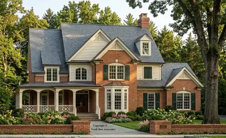 Country house plans 85-630 - front exterior, 2,824 sq ft, 4 bed, 3 bath house plans | Monster House Plans