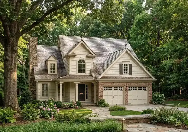 Country house plans 85-638 - front exterior, 1,344 sq ft, 3 bed, 2 bath house plans | Monster House Plans