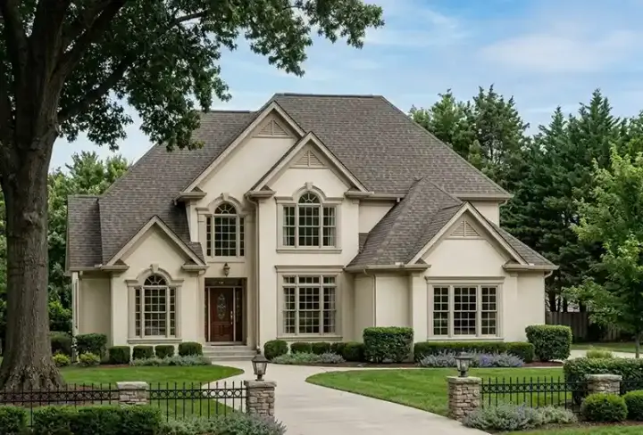 Traditional house plans 85-657 - front exterior, 2,686 sq ft, 4 bed, 3 bath house plans | Monster House Plans