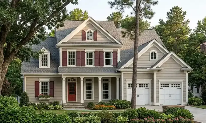 Traditional house plans 85-658 - front exterior, 2,097 sq ft, 3 bed, 2 bath house plans | Monster House Plans