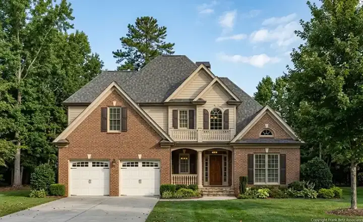 Traditional house plans 85-660 - front exterior, 1,786 sq ft, 3 bed, 2 bath house plans | Monster House Plans