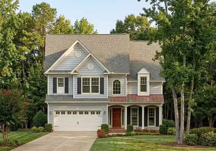 Traditional house plans 85-661 - front exterior, 2,124 sq ft, 3 bed, 2 bath house plans | Monster House Plans