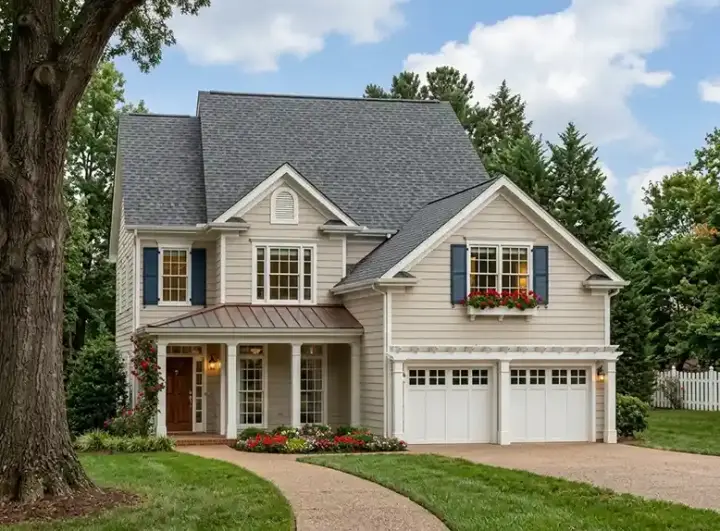 Farmhouse house plans 85-680 - front exterior, 2,211 sq ft, 4 bed, 3 bath house plans | Monster House Plans