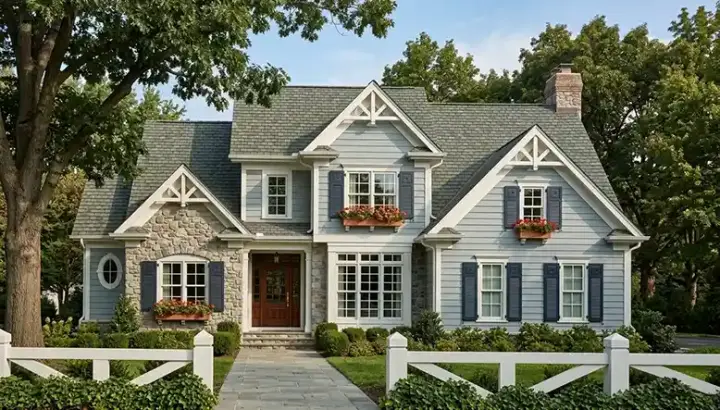 Craftsman house plans 85-692 - front exterior, 2,848 sq ft, 4 bed, 2 bath house plans | Monster House Plans