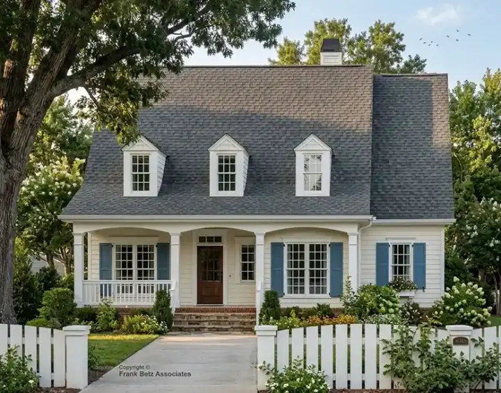Country house plans 85-705 - front exterior, 2,192 sq ft, 4 bed, 3 bath house plans | Monster House Plans