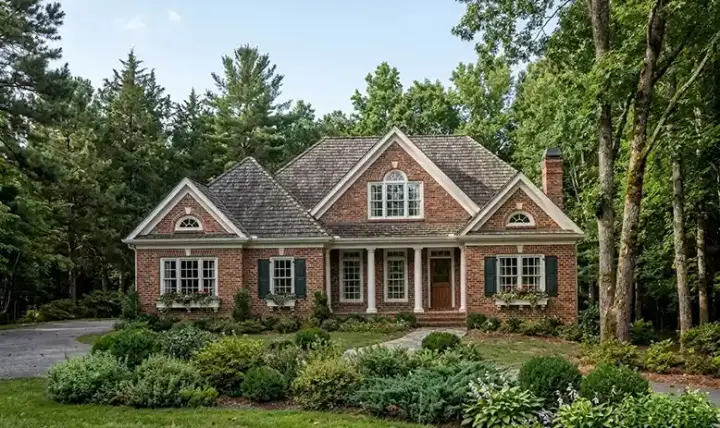 Southern house plans 85-706 - front exterior, 2,289 sq ft, 3 bed, 2 bath house plans | Monster House Plans