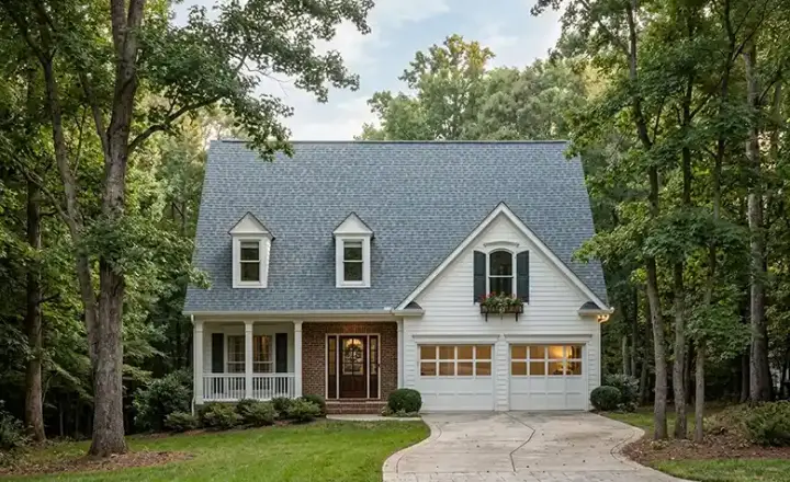 Country house plans 85-726 - front exterior, 1,871 sq ft, 4 bed, 2 bath house plans | Monster House Plans