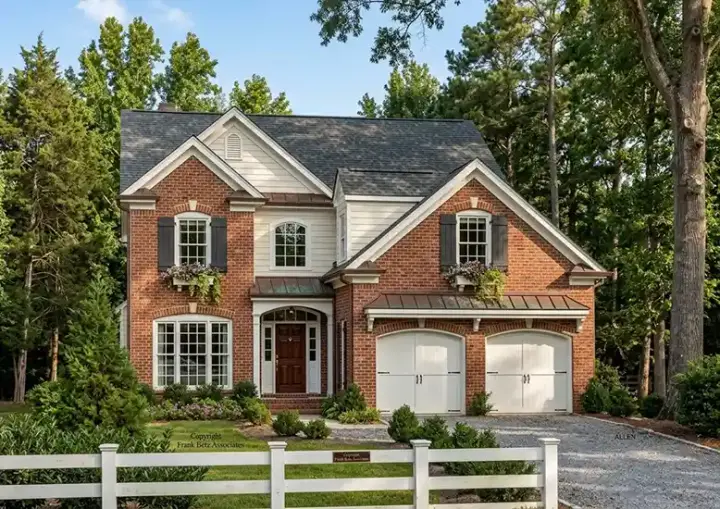 Traditional house plans 85-743 - front exterior, 1,995 sq ft, 4 bed, 3 bath house plans | Monster House Plans