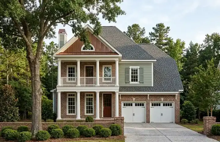 Southern house plans 85-749 - front exterior, 2,799 sq ft, 4 bed, 3 bath house plans | Monster House Plans